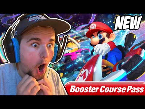 Wave 6 Dlc Trailer Reaction! | Mario Kart 8 Deluxe Booster Course Pass