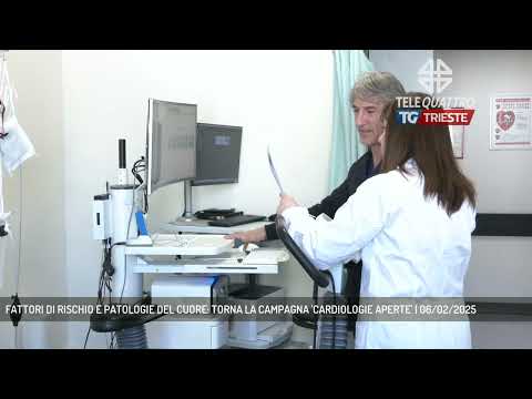 FATTORI DI RISCHIO E PATOLOGIE DEL CUORE: TORNA LA CAMPAGNA 'CARDIOLOGIE APERTE' | 06/02/2025