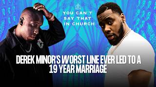 Derek Minor s Worst Pick Up Line Led to a 19 Year Marriage