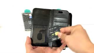 Louis Wallet for Alcatel Tetra 5041