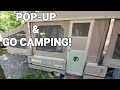 How to set up a Coleman pop-up camper