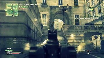 New Mw3 spawn kill spot