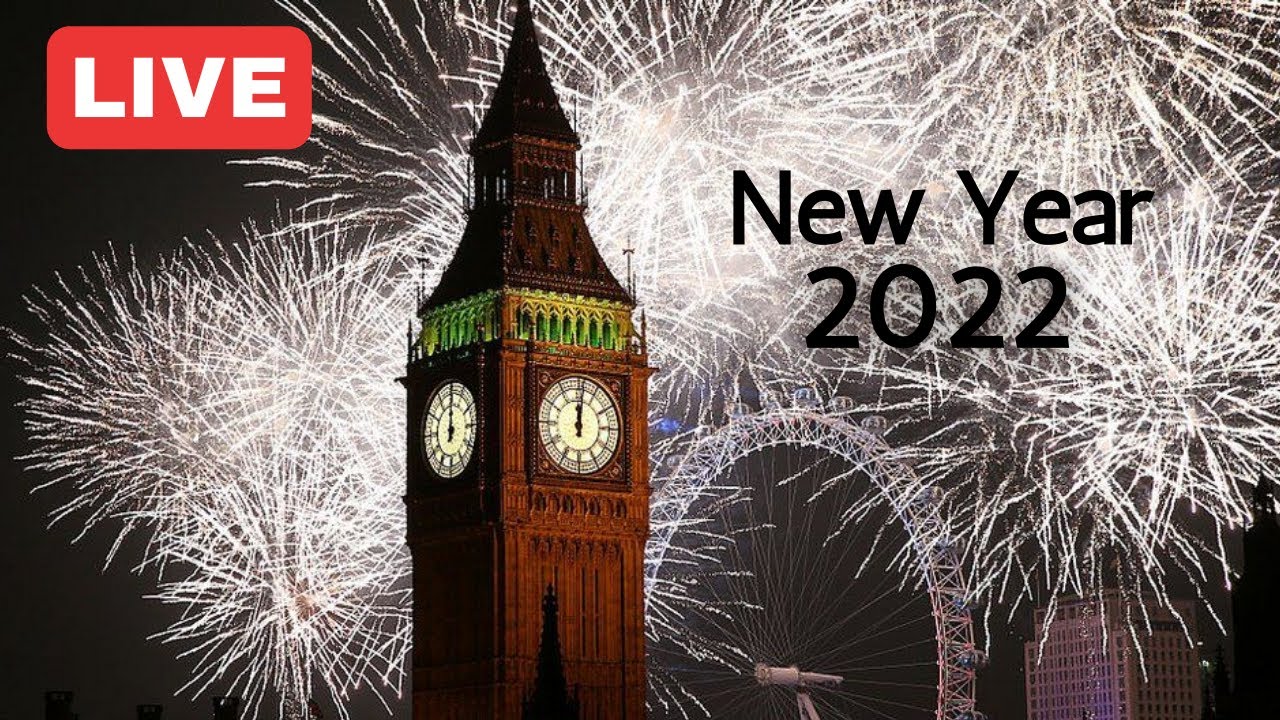 New Year's Countdown Live Stream - 2022 Hogmanay (UK) - YouTube