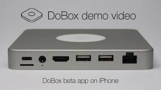 DoBox Beta App Demo