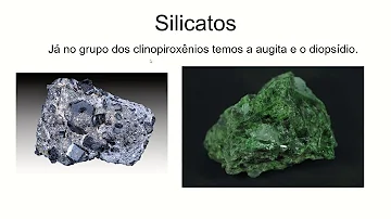 O que influencia a estabilidade dos minerais silicatos?