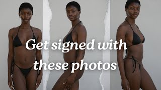 Model Digitals 101: Perfect Photos to Get You Signed