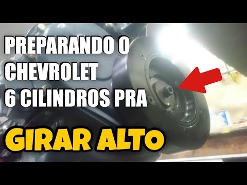 MOTOR CHEVROLET 6 CILINDROS: SAIBA O QUE FAZER PARA QUE O DAMPER NÃO SEJA ARREMESSADO LONGE