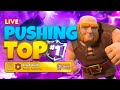 Pushing 1 live in clash royale