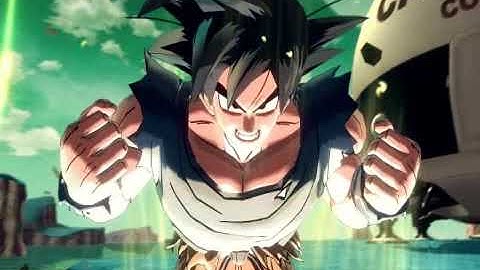 Goku First Time SSJ | Dragon Ball Xenoverse 2 mods