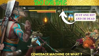 Do Or Die Situation Is Shang Dead Or He Beacom A Comeback Macine ? Must Watch