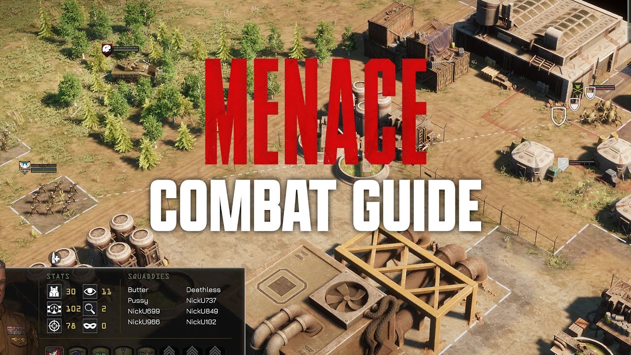 MENACE - Combat Guide | Sci-Fi Tactical RPG