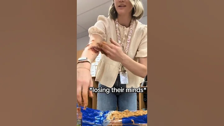 Turns out making a pb&j is harder than it looks #shorts