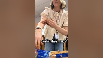 Turns out making a pb&j is harder than it looks #shorts