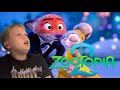 Zootopia 2 Trailer Reaction! ( + Face Reveal)