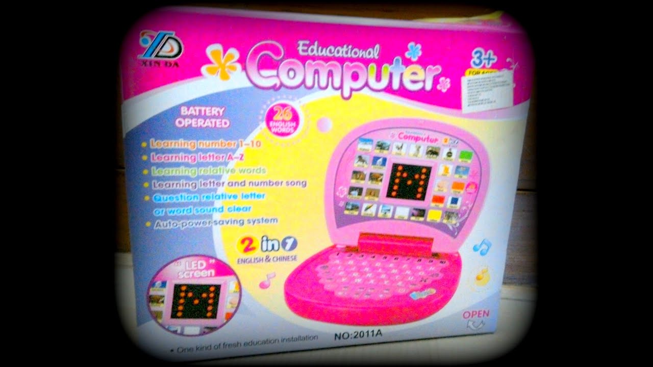 educational laptop for toddlers