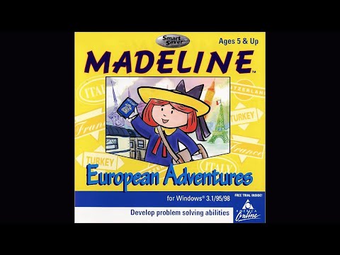 Madeline European Adventures (1996) [PC]  Longplay