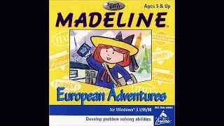 Madeline European Adventures (1996) [PC]  Longplay