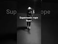 Supersonic⚡rope flow!💚 #jumprope #skipping #fitnessinspiration #ropeflow #technotrance #rave