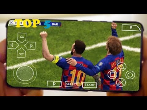 Top 5 meilleurs noveaus jeux Football Sur android  et ios best mobile offline