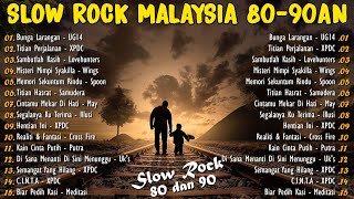 LAGU JIWANG 80AN DAN 90AN TERBAIK - LAGU SLOW ROCK MALAYSIA - KOLEKSI 40 LAGU2 JIWANG 80AN - 90AN