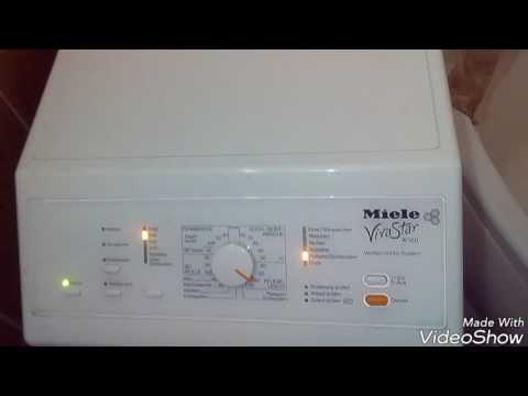 Miele W-100 Не откачивает. Разборка,ремонт (решено). Miele W-100 Не откачивает. Разборка,ремонт (решено).