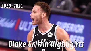 Blake Griffin | NBA Highlights 2020-2021 season