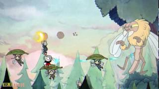Cuphead Map. #2 | PLAY AGAIN