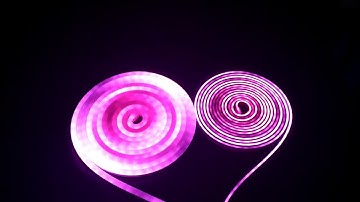 Digital RGB LED Neon Flex 24v DMX Addressable DMX LED Neon Flex