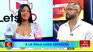 Cara A Cara Con Luisa Espinoza La V10L-4R0N De Pequeña - Su Triste Historia