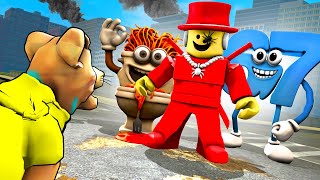 I FOUND SAMMY OUTSIDE MY HOUSE IN GMOD... (OH NO)