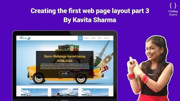 Creating the first web page 3 - HTML tutorial for beginner in Hindi, Part-15