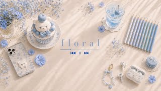 Calm Focus Music for Morning Study | Soft Floral Ambient screenshot 4