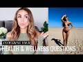 HEALTH Q&A | Sugar Cravings, Emotional Eating, Social Pressures etc... | Annie Jaffrey
