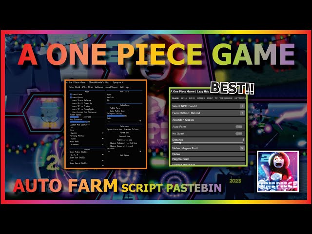 A 0ne Piece Game Script Pastebin 2022 – DailyPastebin