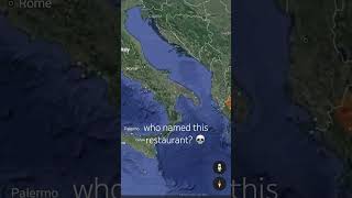 only in jordan 💀 #shorts #spongebob #map #googleearth