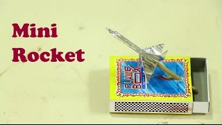 How to make mini rocket - HomeMade  Air soft Rocket Launcher screenshot 3