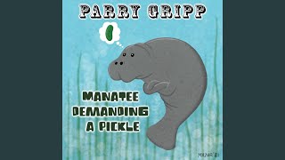 Manatee Demanding a Pickle