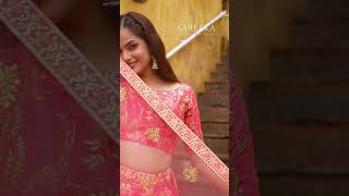 Hot Pink Silk Wedding Lehenga Choli With Embroidery, Zari & Sequins Work