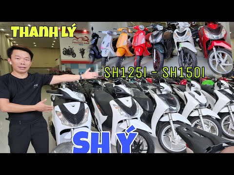 Video trùm xe bình dương xả hết lô SH125i - SH150i SH ý và... - youtube