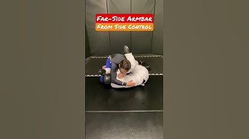 Far Side Armbar From Side Control | BJJ Fundamentals