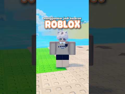 Gambar bisa jadi beneran di Roblox! 😱