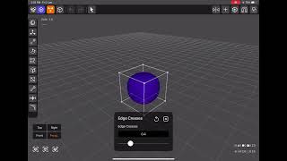 DGArt Modeler Point Edge Crease