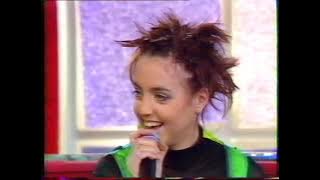 Kim Kay chante Lilali dans Vivement Dimanche   Interview (1999 02 07)