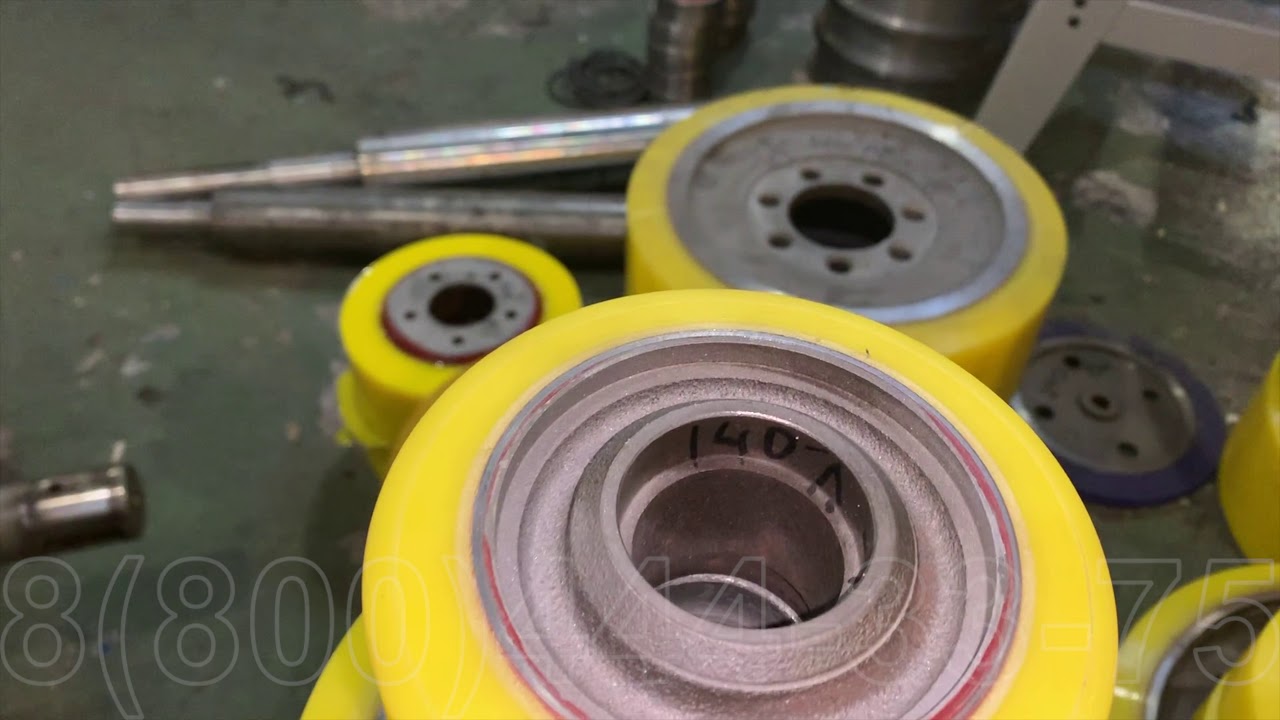 140 - 54/60 мм Стабилизирующее колесо Jungheinrich 50019777 для штабелеров