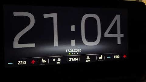 Skoda Octavia iV - MIB3 infotainment issue