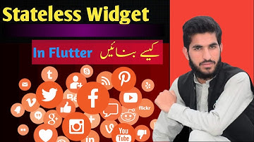 Why and How to Use Stateless Widgets in Flutter? Urdu Tutorial,for beginners, Flutter hindi tutorial