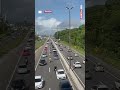 Brezilya'da bir muhabirin canlı yayını sırasında trafik kazası meydana geldi