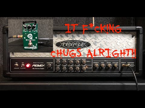 Peavey XXX With Amptweaker Tight Drive Jr. - DAMN RIGHT IT CHUGS - METAL