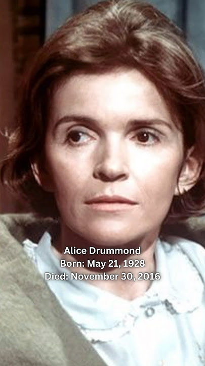 Alice Drummond Played Alice, Librarian In Ghostbusters🕊️#alice #actress #fy #shorts #ghostbusters