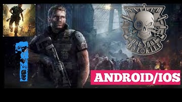 DEAD TARGET OFFLINE ZOMBIE Gameplay Walkthrough #1 (Android, IOS)